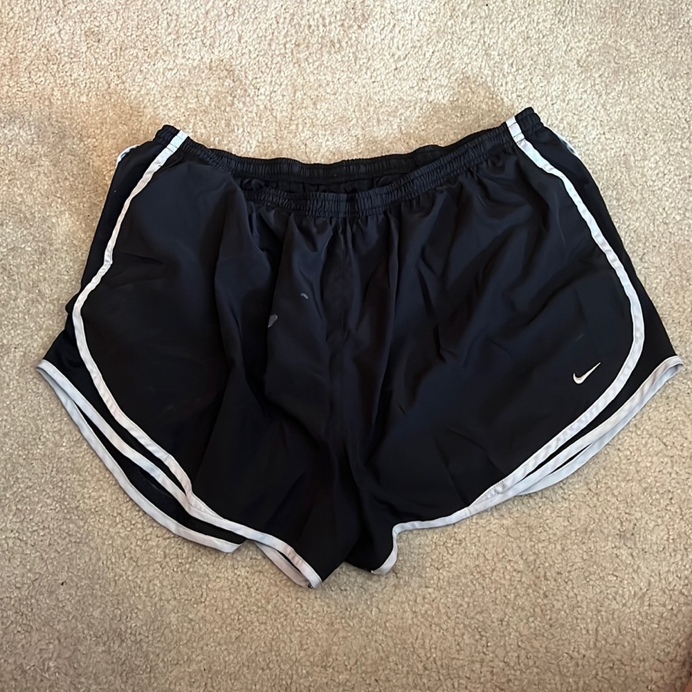 Black Nike Dri-FIT Tempo shorts